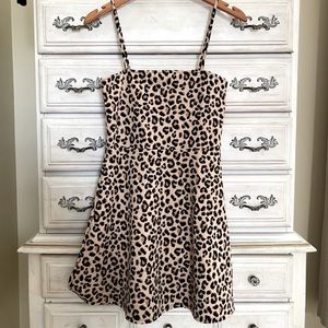 VICI Leopard Dress - Small